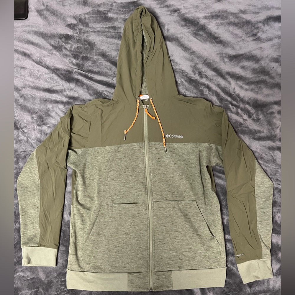 Columbia zip up hoodie